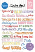 Echo Park - Celebration Phrases Sticker Book