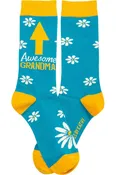 Awesome Grandma Socks