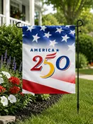 America 250 Garden Flag