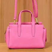 22 Tote Vegan Leather Convertible Crossbody Handbag