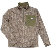Banded Mid Layer 1/4 Zip Pullover