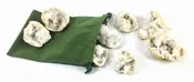 Natural Raw Moroccan Geode Healing Crystal Set w/ Gift Bag