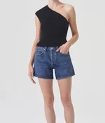 Agolde Parker Long Short In Enamour