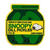 3P4 x Peanuts® Grocery - Snoopy Pickle Classic Fridge Magnet