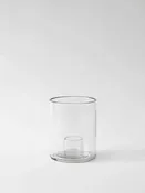 Glass Hurricane Candle Holder - Small