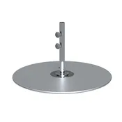 100LB 36" Galvanized Steel Base Plate