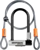 Kryptonite KryptoLok Series 2 Mini-7 U-Lock with Kryptoflex 4' Cable — Bicycle Roots