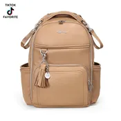 Chai Latte Boss Plus™ Backpack Diaper Bag