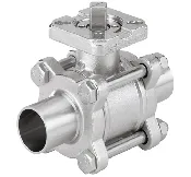 Burkert Type 2654 – 2/2 way Ball Valve, 3-Piece