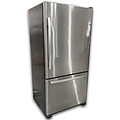 Used 33" W Whirlpool Bottom Freezer Refrigerator - LH