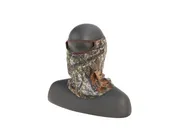 3/4 Camo Head Net