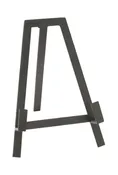 10x7" Black Metal Easel