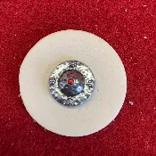 Arlo Concho – Antique Silver Plate – 3/4″