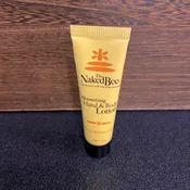 Travel size Naked Bee Lotion