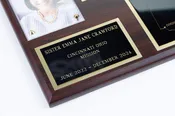 Replacement Plate - Name and Date