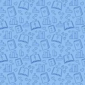 Back to School - Book Lover - Sky