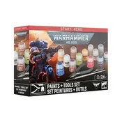 11th Edition Paints + Tools Set