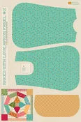 Baked With Love by Lori Holt – Home Dec Apron Panel #2