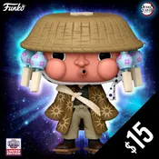 Funko Pop! Chalice Funkon London 2024 Shared Exclusive: Demon Slayer: Haganezuka #1445