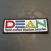 DEAN Titanium Iron on Patch — DEAN ULTIMATE