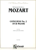 Concerto 2 in D (K314/285d)