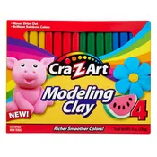 4 Color Modeling Clay, 4 pieces per 4 Color, 16 pieces Total