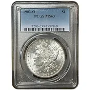 1903 O Morgan Silver Dollar MS-63 PCGS