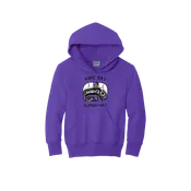 Auke Bay Pullover Hoodie with Full Front Print