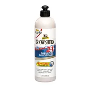 Absorbine ShowSheen 2-In-1 Horse Shampoo &amp; Conditioner - 20 fl oz