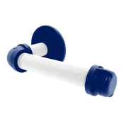 Collection European Style Toilet Tissue Holder Durham Blue and White Edition P-100-ETP