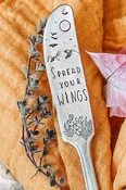 Hand Stamped Vintage Spreader
