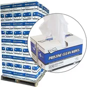 PRO Pop-Up Box Lint Free Wipes 12x17 #93570 - 126 Cases