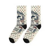1776–2026 Freedom Anniversary Crew Socks