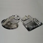Belt Buckle Blanks - Metal