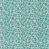 Darlene's Favorites – Flowers Aloe 1930s | Cotton Quilting Fabric