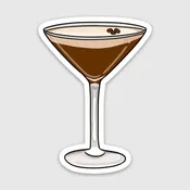 Brittany Paige - Espresso Martini Sticker