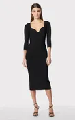 ICON SWEETHEART MIDI DRESS