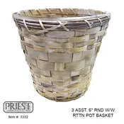 3332 (6″ RND BASKET)