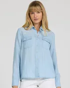 Carolina Blue Star Top
