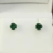 1.37ct tw Tsavorite Studs