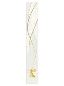 Angel Bible Book Mark Christmas Mosaic