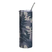 Foliflauge Midnight - Stainless Steel Tumbler