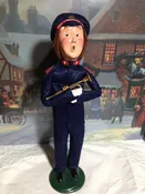 Byers' Choice Salvation Army Man with Trumpet, 1993