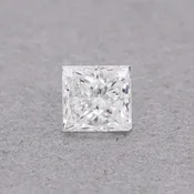 0.38 Carat Princess Diamond