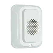 12/24VDC Fire Horn-White Wall Mount-Low Frequency
