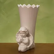 JKM Angel Vase