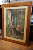 Call of the Sea, 1747 by Jean Leon Gerome Ferris - Framed Print for Sale — Simply Rescued