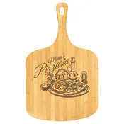 Bamboo Pizza Cutting Board