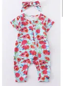 2piece romper
