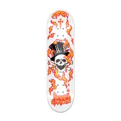 The Flaming Baron - 40th Anniversary Deck — REBEL SKATES